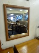 *Pine Framed Wall Mirror