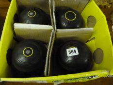 Set of Lawn Bowls
