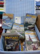 *129 Meccano Magazines - 8 Complete Sets from 1948