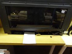 *Paragon Quartet BF Natural Gas Wall Mounted Fire