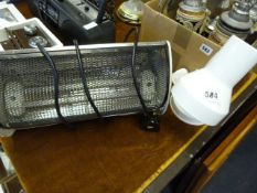 Electric Heater & Desk Lamp