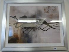 *Silver Framed Print