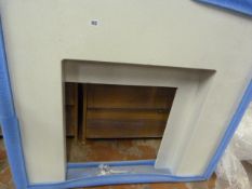 *Grey Granite Fire Surround