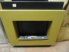 *Creative Fires Model 140GBLK Log Electric Fire