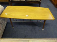 1970's Teak Coffee Table