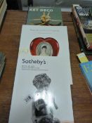 *2 Sotherbys Catalogues & 1 Essential Art Deco Reference Book