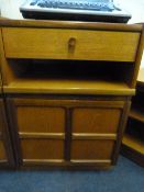 Nathan Single Door Cabinet with Drawer