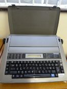 Panasonic Electric Typewriter