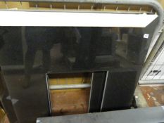 *3 Black Granite Back Plates 940 x 940