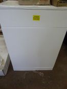 *Hi Gloss White Bathroom Cabinet