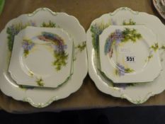 Ainsley Bluebell Time Sandwich Set