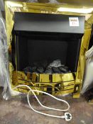 *Apex Virtual Flame Electric Fire 500 x 600 RRP £309