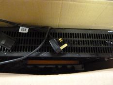 *Charlton and Jenrick Electric Fire Model EF28A - Needs Face Panel