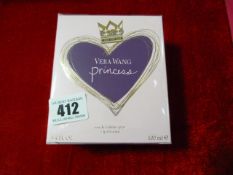 *100ml Bottle of Vera Wang Princess