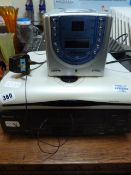 *Sharp VCR & Sky Box