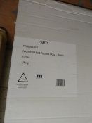 *760mm Bi Fold Recess Door (White)