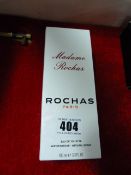 *Bottle of Madam Rocha Eau De Toilette