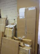 *Quantity of Assorted Flatpack Bathroom Furniture