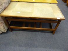 Tiled Topped Coffee Table