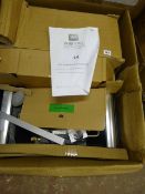 *Royal Cozy Fires Super Hot Toasty MarkIV Gas Fire Insert with Stainless Steel Trim