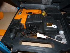 JCB 24 Volt Rotary Hammer Drill