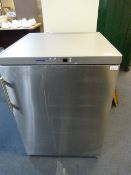 Leibherr Silver Under Counter Fridge