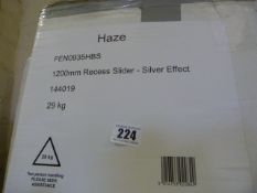 *5 Packs of Haze Shower Enclosure Panels
