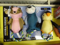 *GeneraL Barker Re-inforced Balistic Nylon Dog Toys