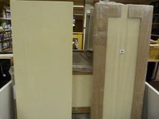 *2 Cream Hearth Sets