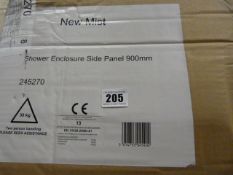 *3 Packs of New Mist Shower Enclosure Packs