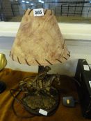 Decorative Table Lamp & Shade