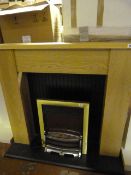 *Oak Fire Surround Width 1220