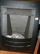 *Gas Fired Coal Effect Fire Insert