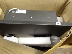 *Flumente Sensual Electric Fire - Broken Glass