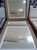 *3 Light Oak Framed Prints