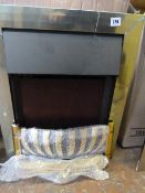 *Lexux LED Flame Electric Fire