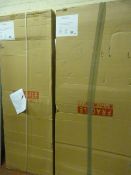 *2 Packs of New Storm Shower Enclosure Glass Panels