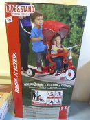*Ride & Stride Stroll & Trike by Radio Flyer