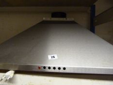 *Stainless Steel Domestic Cooker Extractor