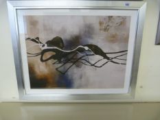 *Silver Framed Print
