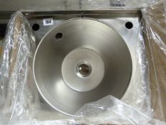 *Large Stainless Steel Wash Hand Basin Ref: 213