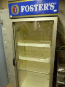 Cornelius Single Door Bottle Cooler Branded Fosters