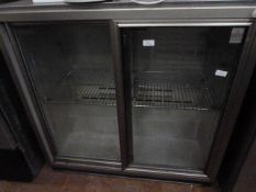*Osborne Undercounter Double Door Bottle Cooler