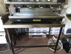 Brasilia Model CY4GR/DIG 4 Head Coffee Machine