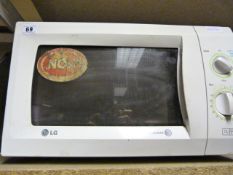 LG Microwave Oven