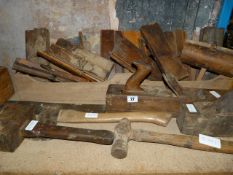 Quantity of Moulding & Rebate Planes etc