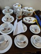 26 Pieces of Royal Worcestershire Evesham Dinnerware