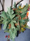 *Illuminated Hanging Basket