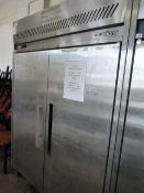 Williams Stainless Steel Upright Refrigerator Model Number HJ2SA