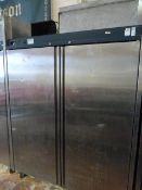Williams Stainless Steel 2 Door Refrigerator Model Number HG2T